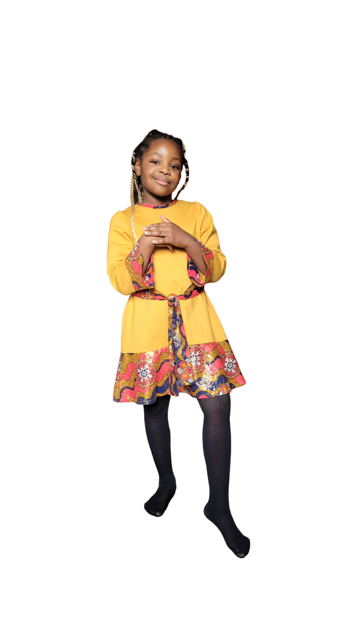 Kleid (Mädchen) - Briella - Maßanfertigung - alle Größen