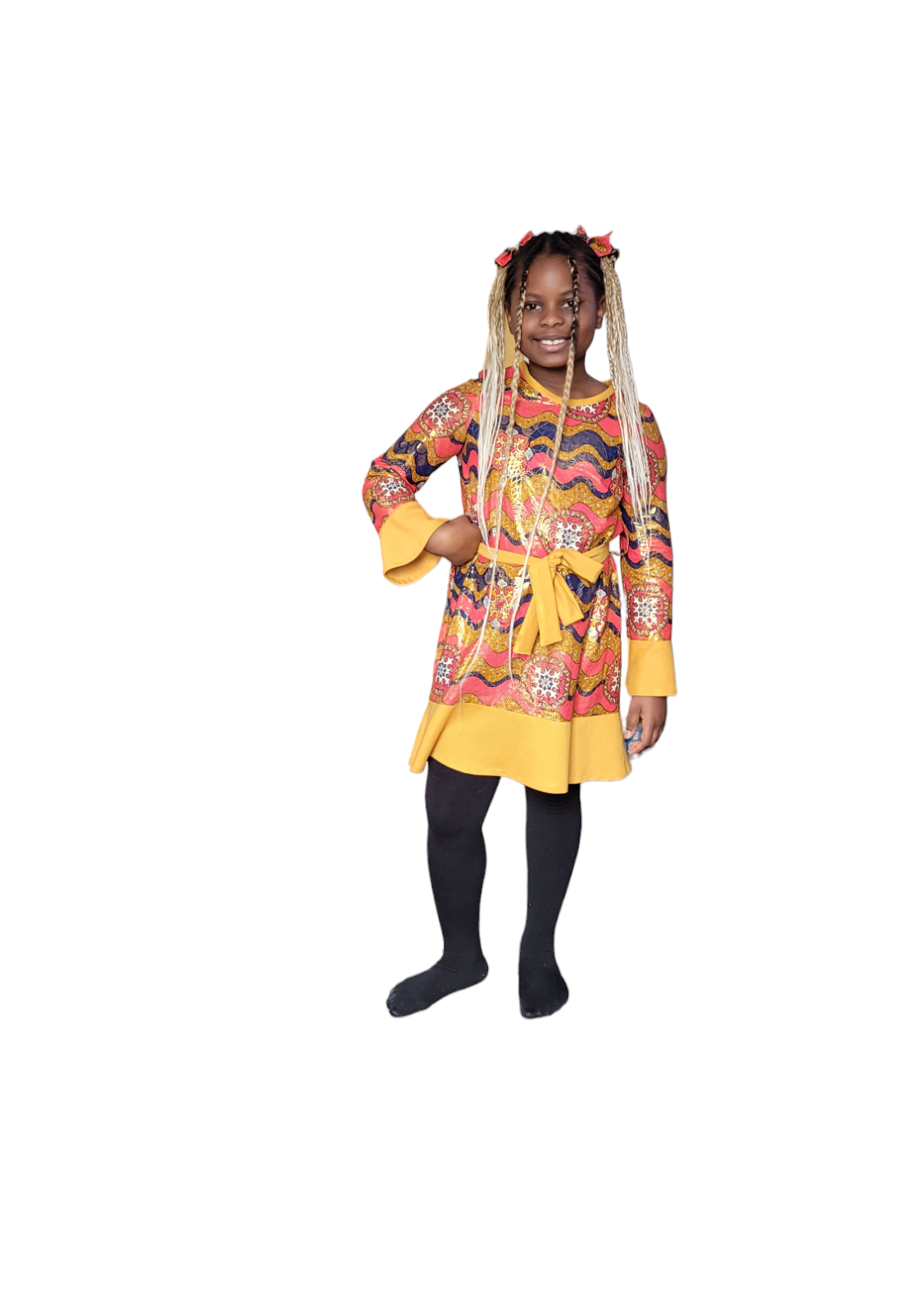 Kleid (Mädchen) - Nel - Maßanfertigung - alle Größen