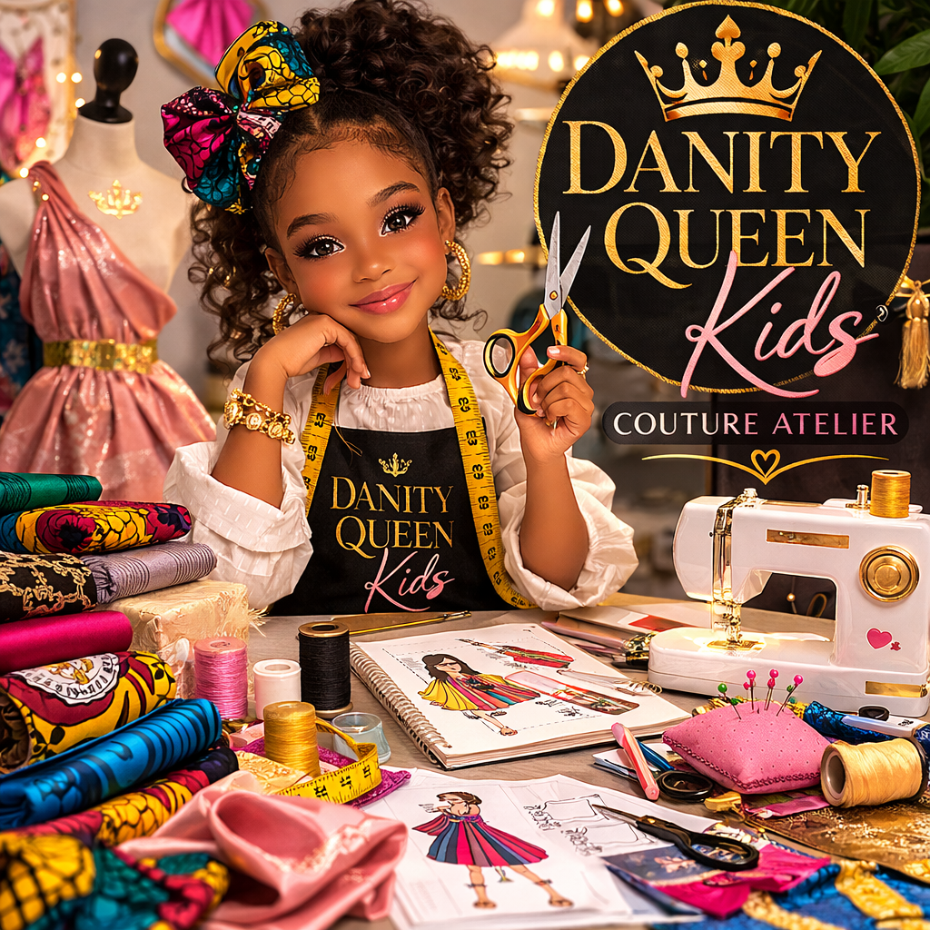 Danity Queen Kids Couture Atelier
