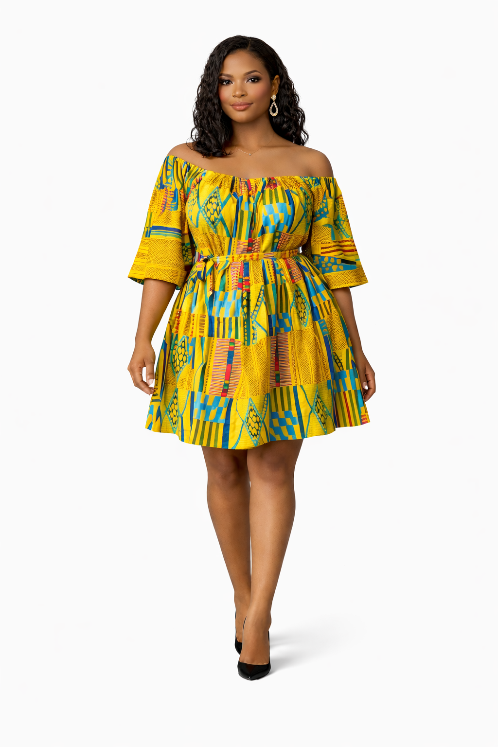Robe Off-Shoulder Mariella