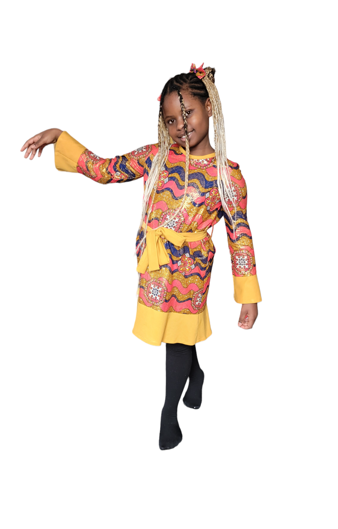 Kleid (Mädchen) - Nel - Maßanfertigung - alle Größen