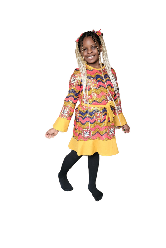 Kleid (Mädchen) - Nel - Maßanfertigung - alle Größen