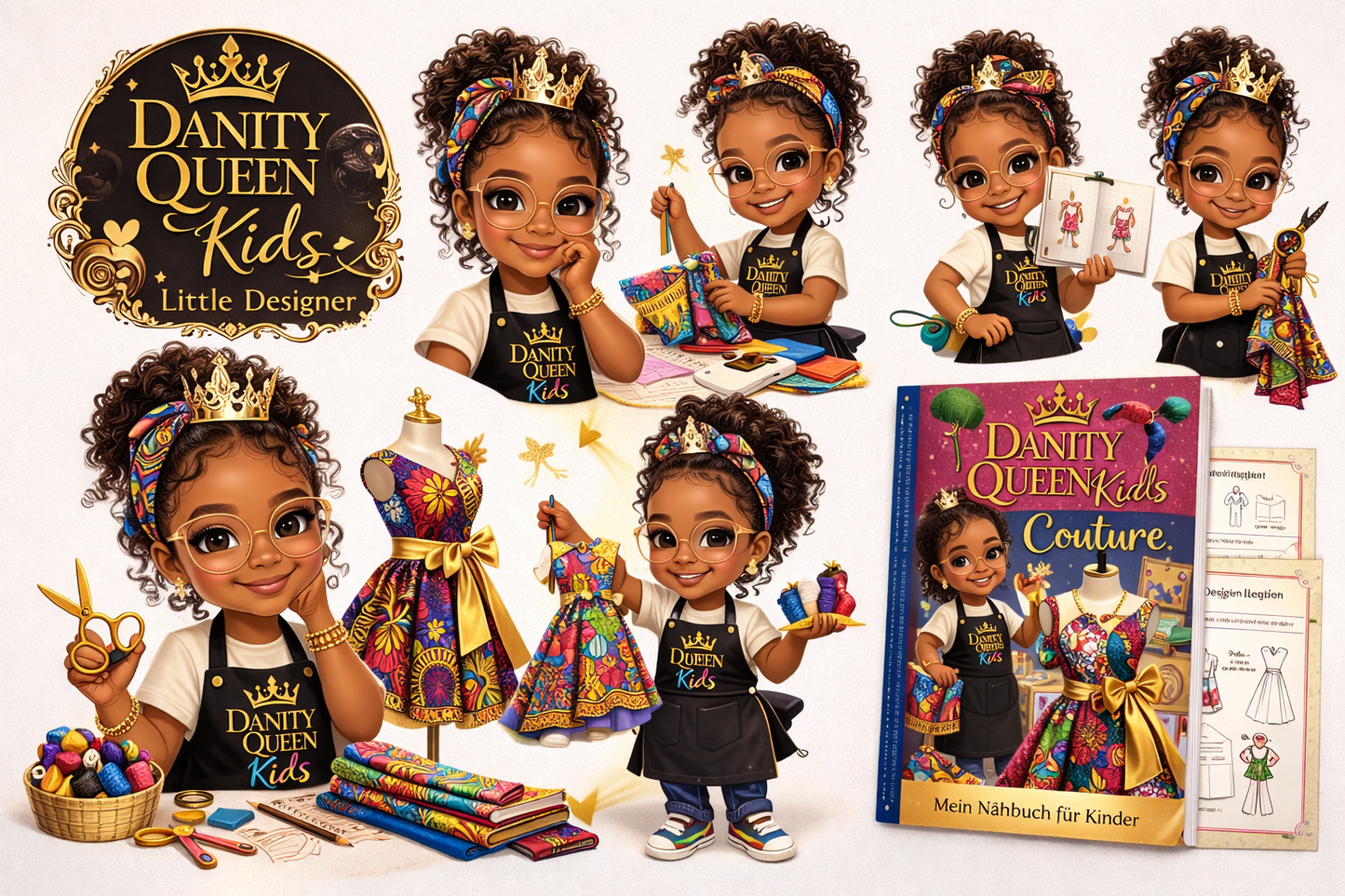Danity Queen Kids Couture Atelier