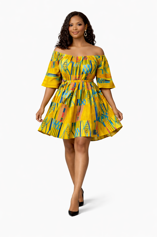 Robe Off-Shoulder Mariella